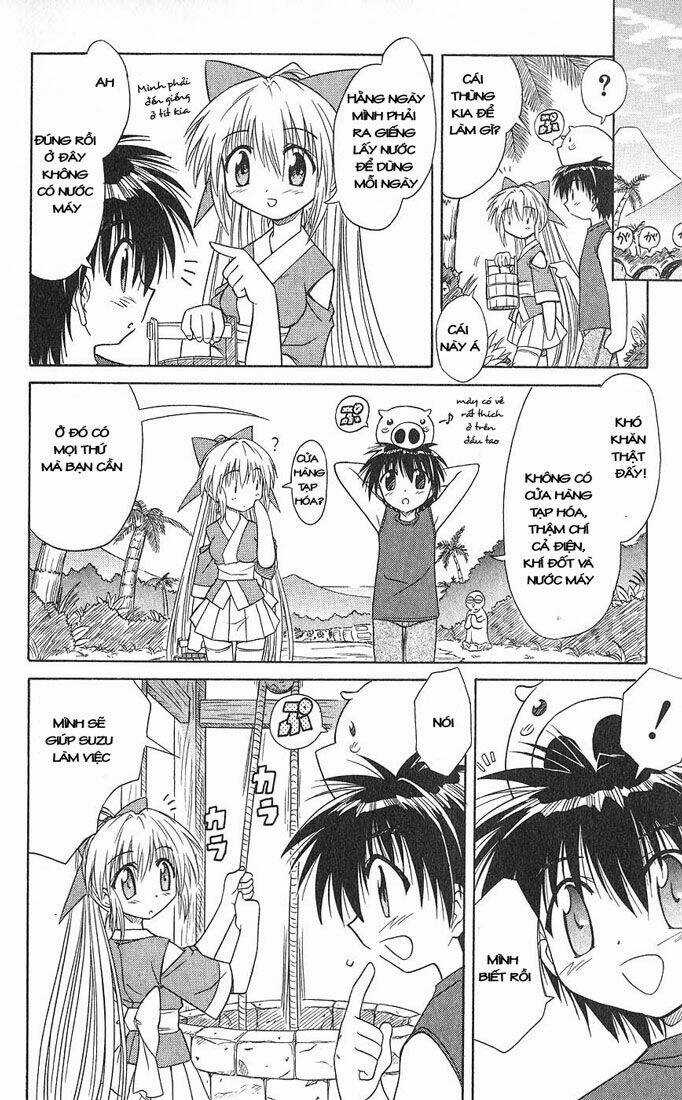 Nagasarete Airantou Chapter 5 trang 5