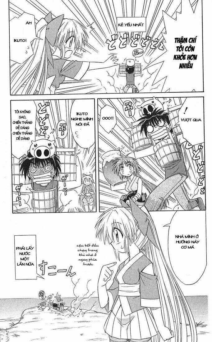 Nagasarete Airantou Chapter 5 trang 8