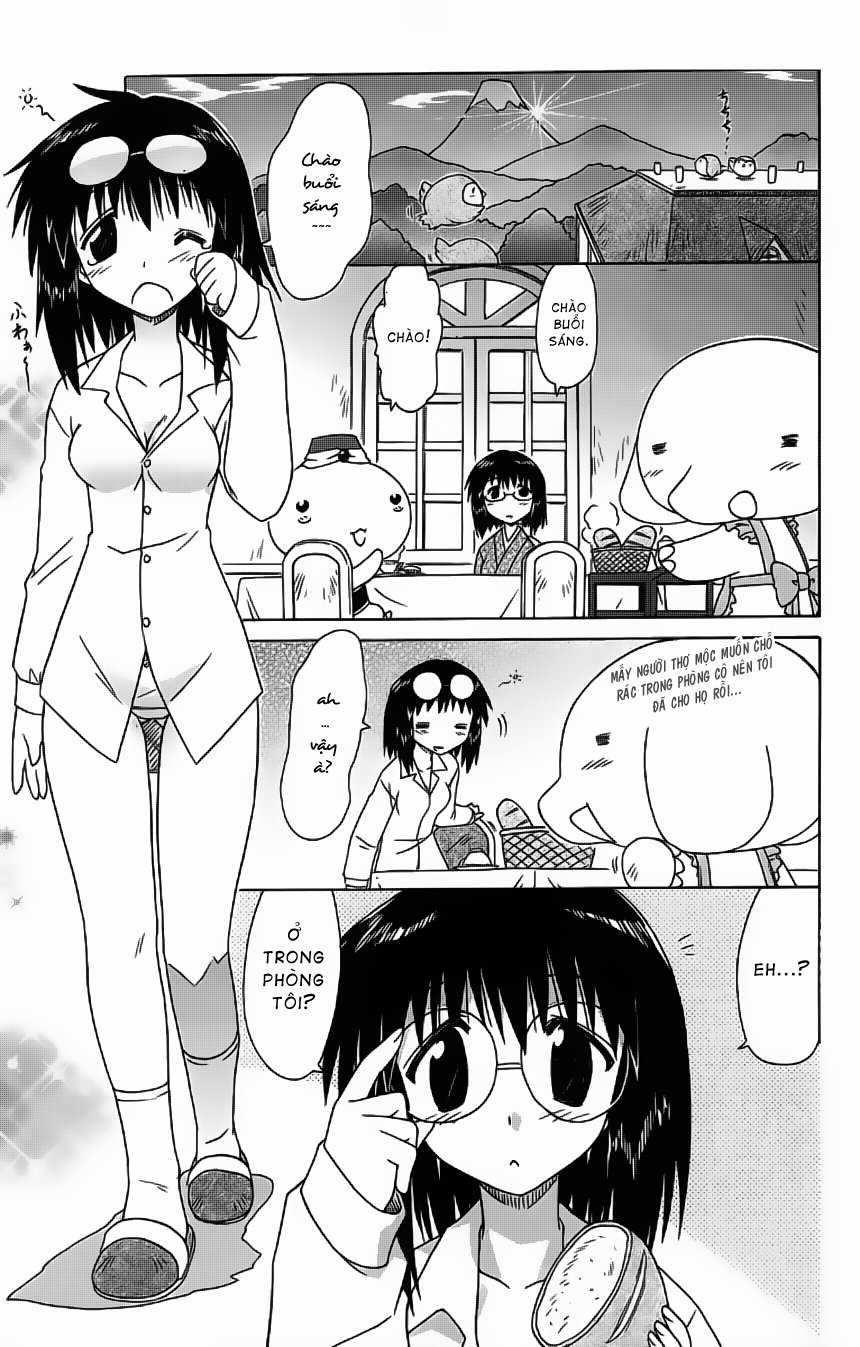 Nagasarete Airantou Chapter 58.3 trang 1