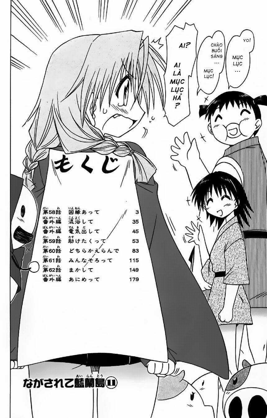 Nagasarete Airantou Chapter 58 trang 1