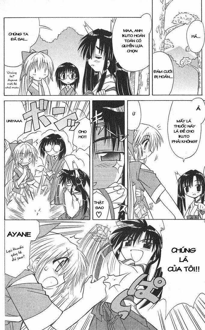 Nagasarete Airantou Chapter 6 trang 15