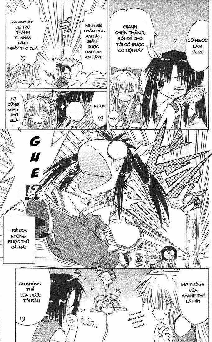 Nagasarete Airantou Chapter 6 trang 16