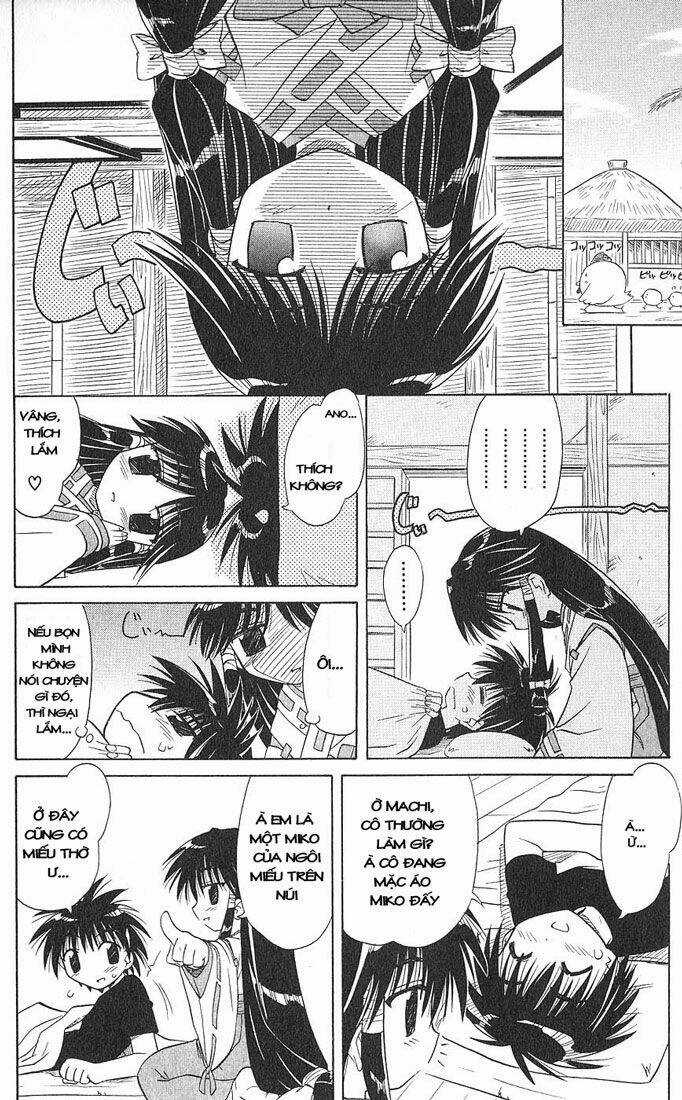 Nagasarete Airantou Chapter 6 trang 17