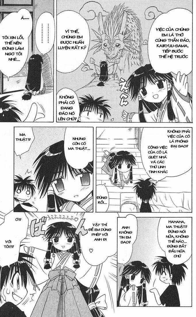 Nagasarete Airantou Chapter 6 trang 18