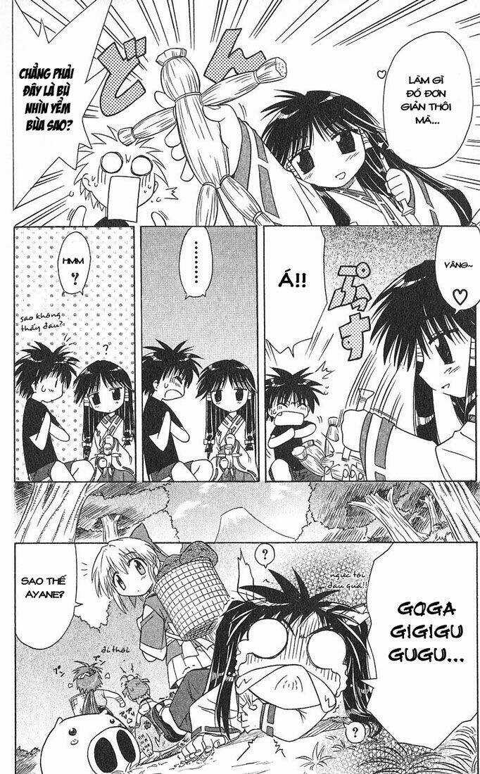 Nagasarete Airantou Chapter 6 trang 19