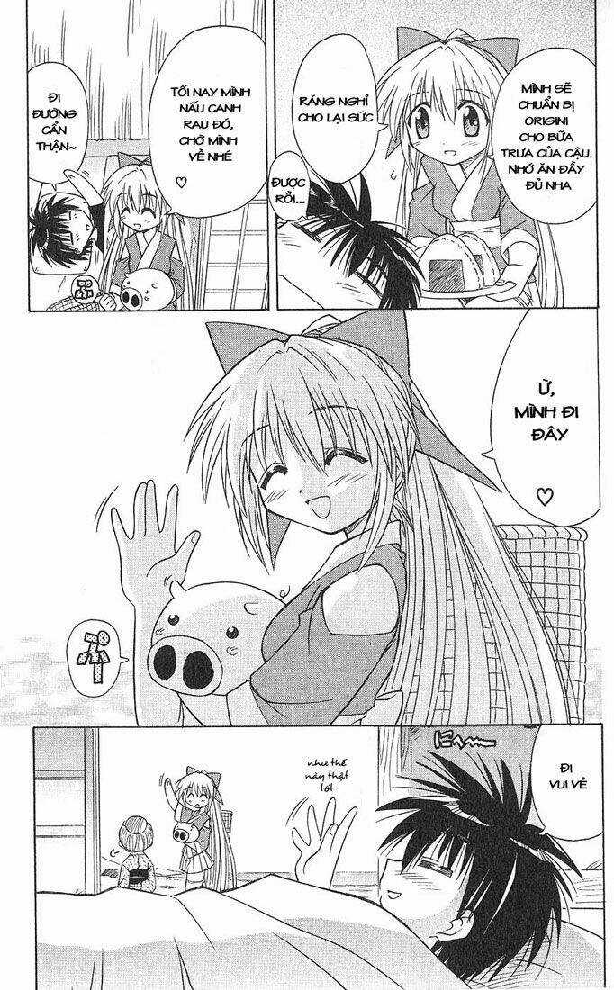 Nagasarete Airantou Chapter 6 trang 4