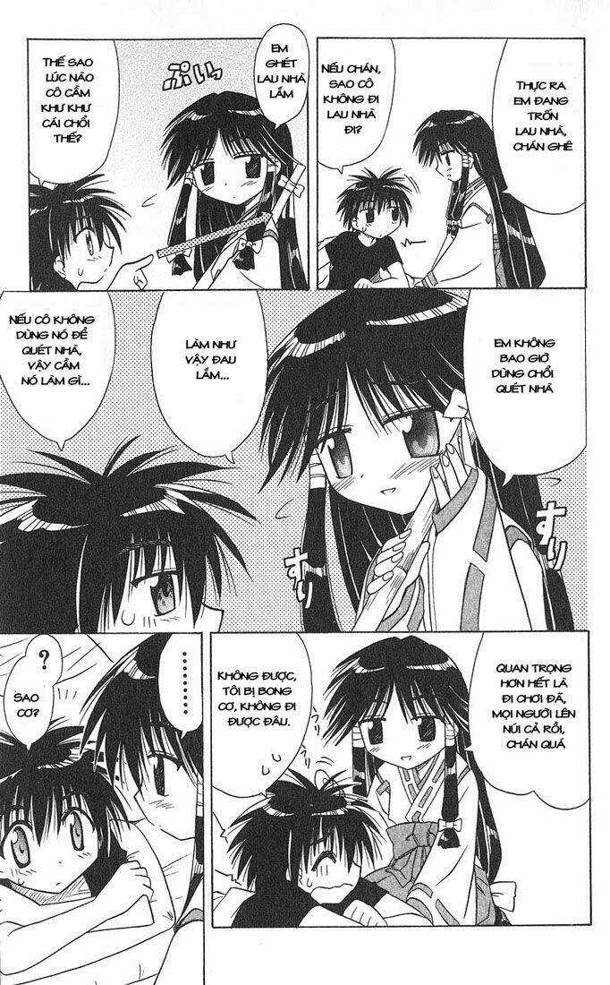 Nagasarete Airantou Chapter 6 trang 8