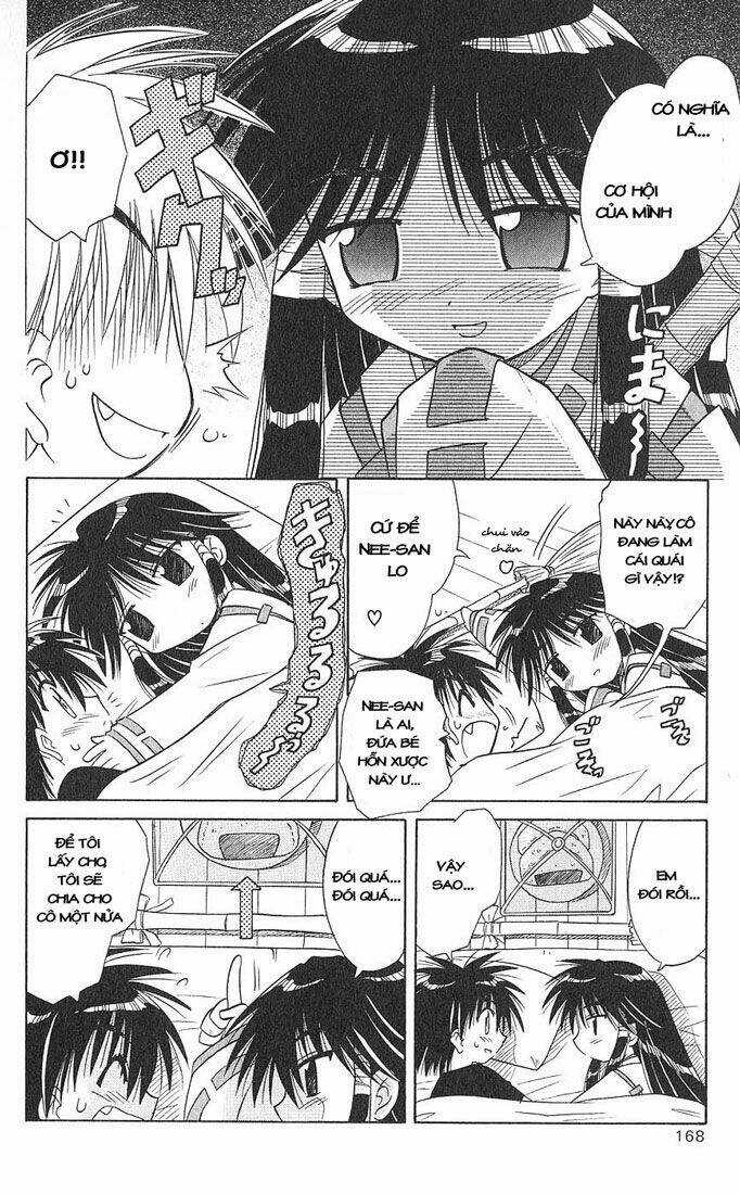 Nagasarete Airantou Chapter 6 trang 9