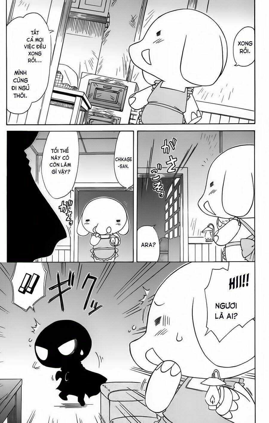 Nagasarete Airantou Chapter 66 trang 1