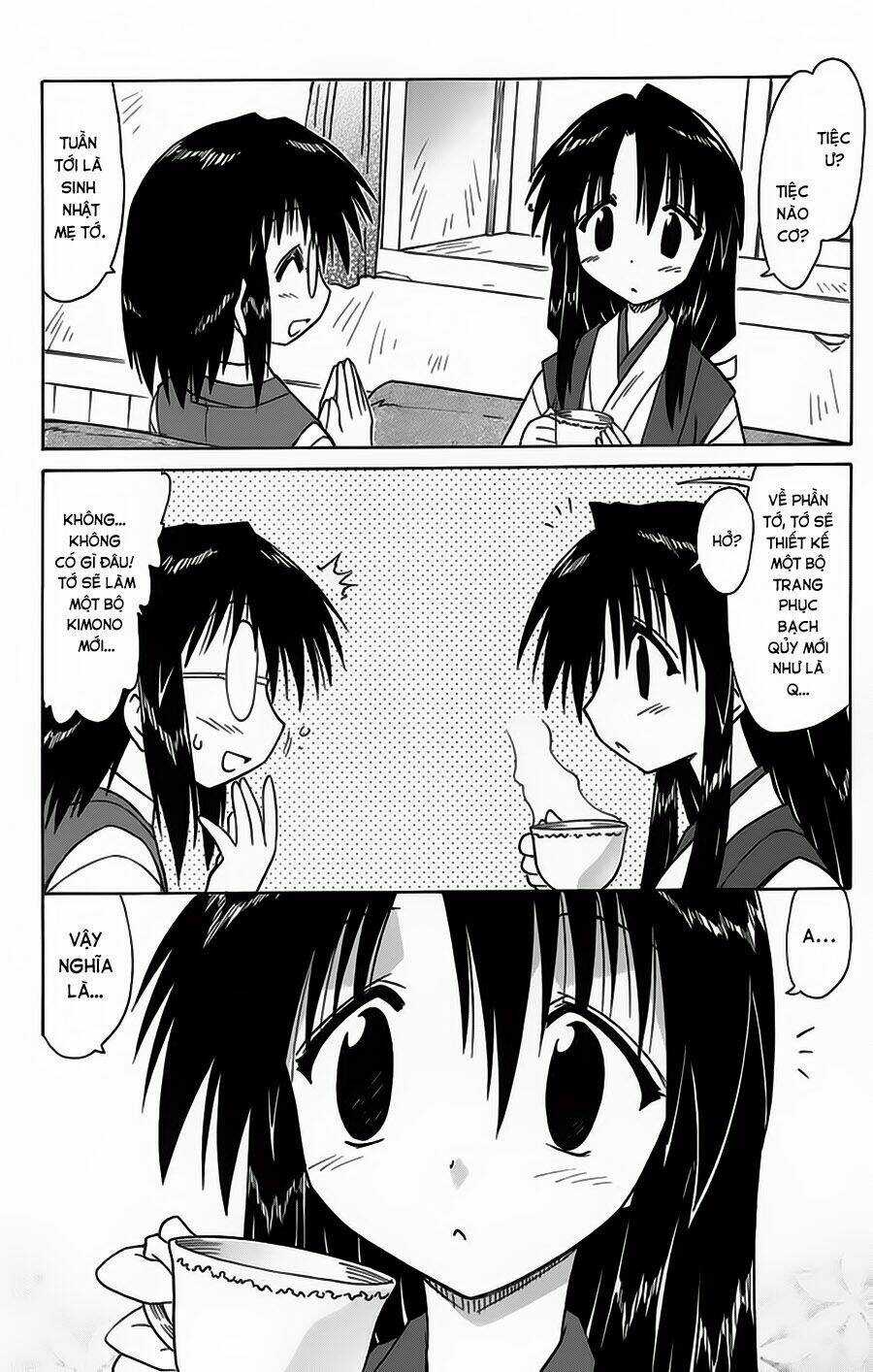 Nagasarete Airantou Chapter 67 trang 1
