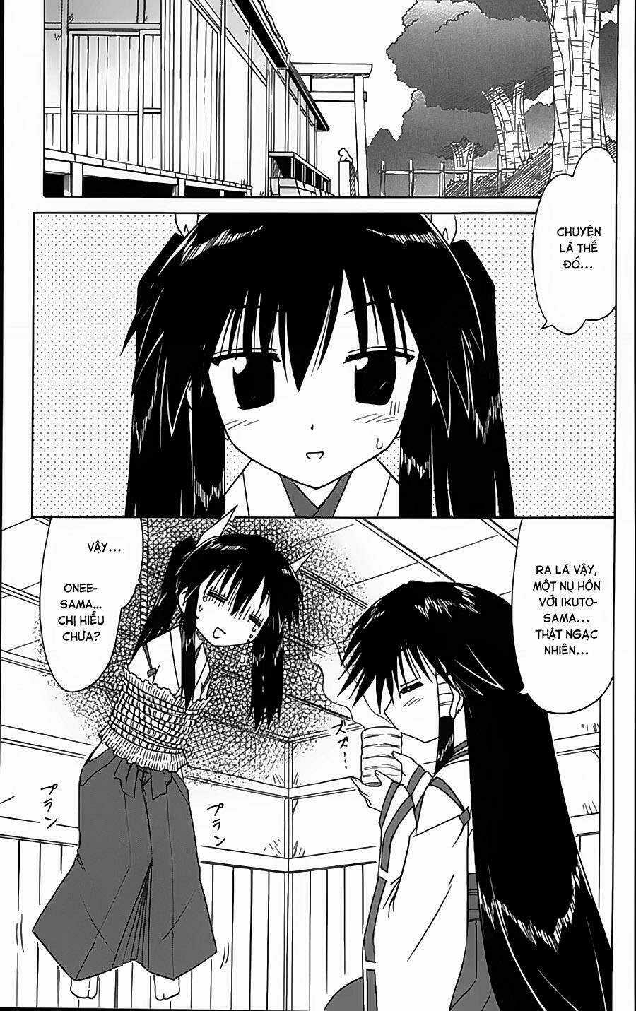 Nagasarete Airantou Chapter 71 trang 0
