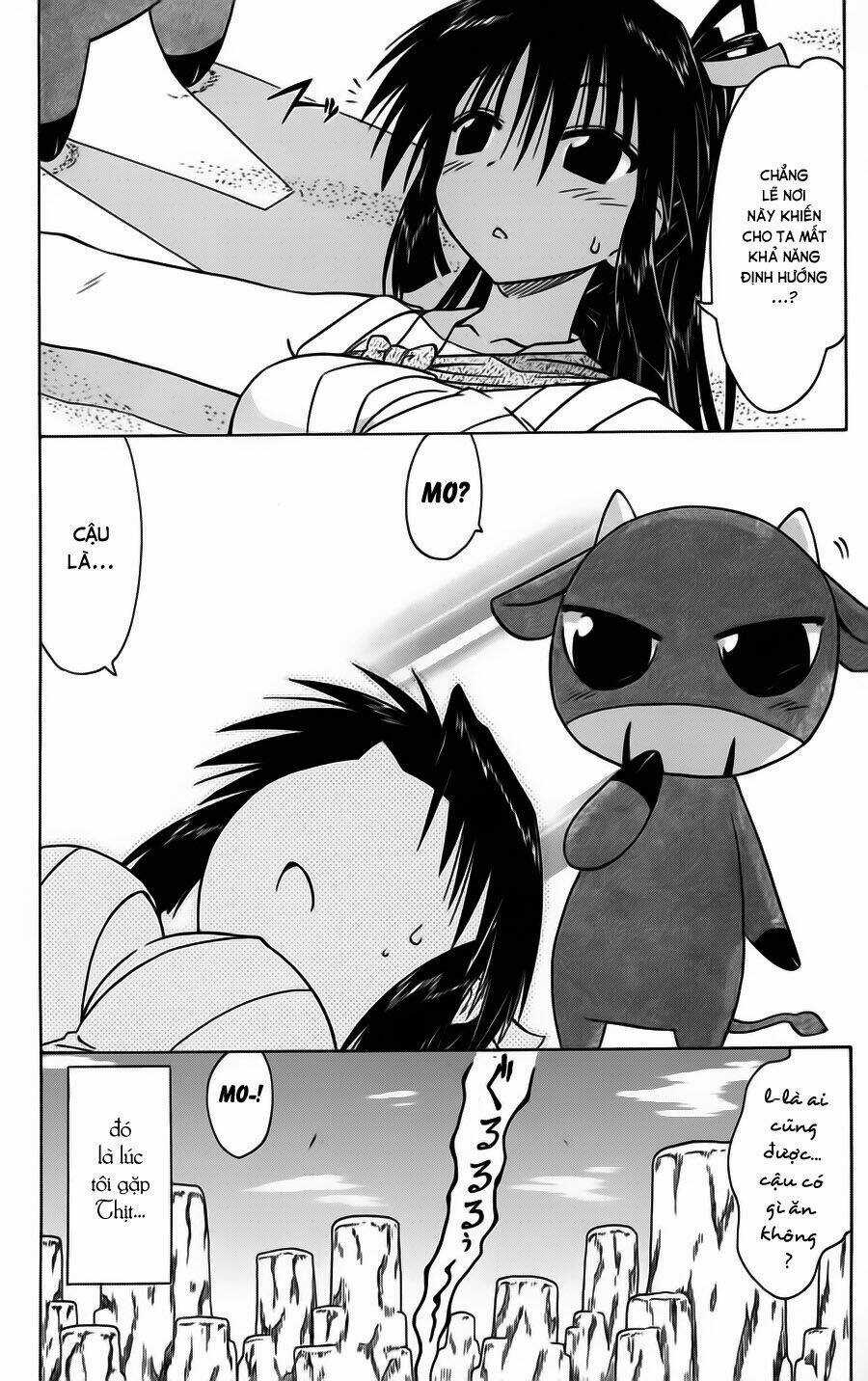 Nagasarete Airantou Chapter 79 trang 1