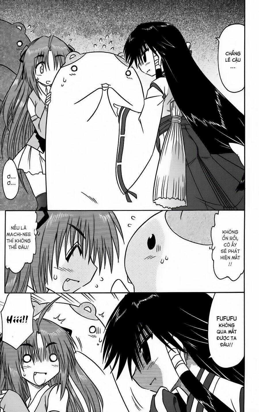 Nagasarete Airantou Chapter 82 trang 0
