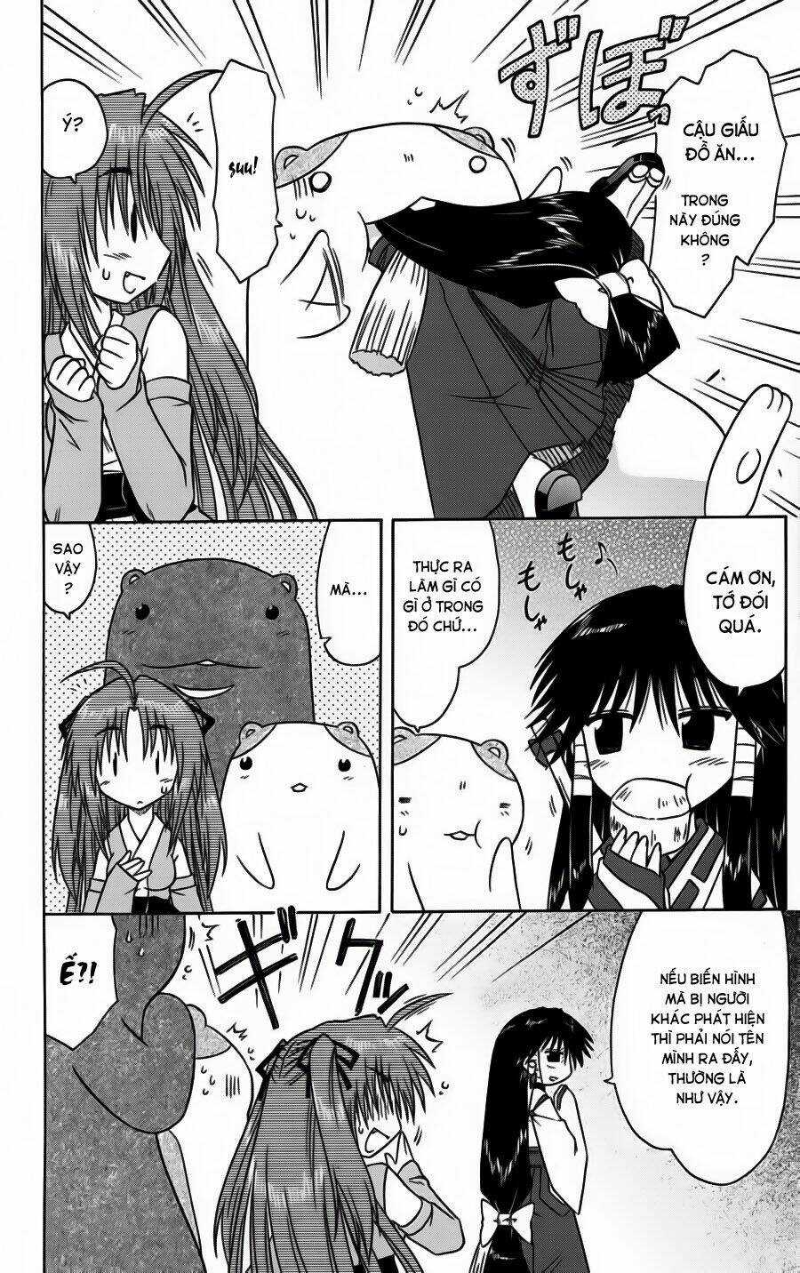 Nagasarete Airantou Chapter 82 trang 1