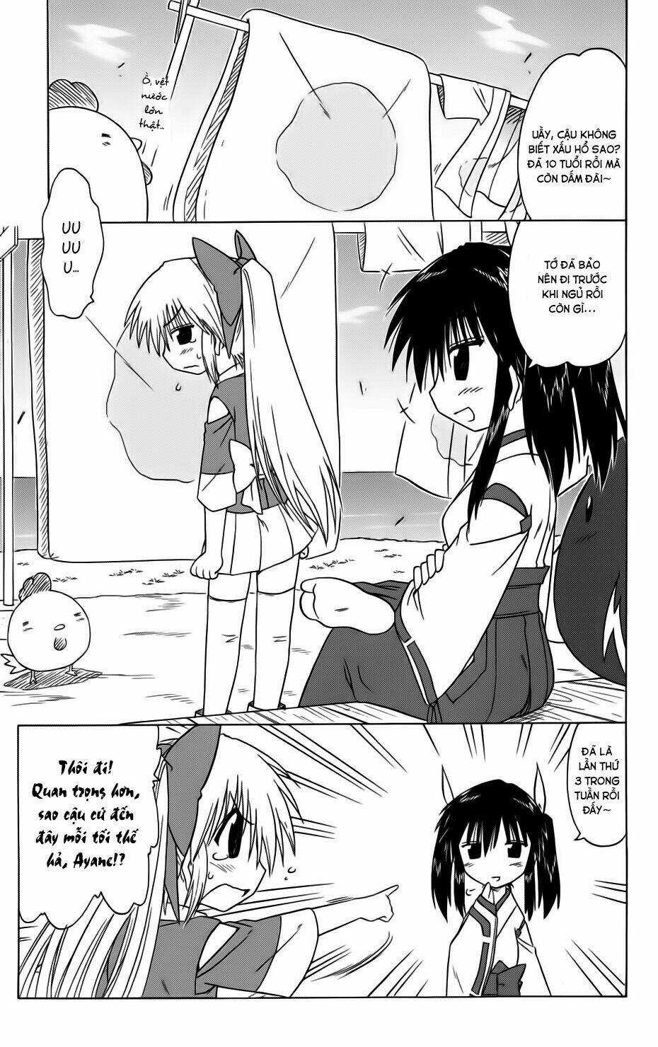Nagasarete Airantou Chapter 84 trang 0