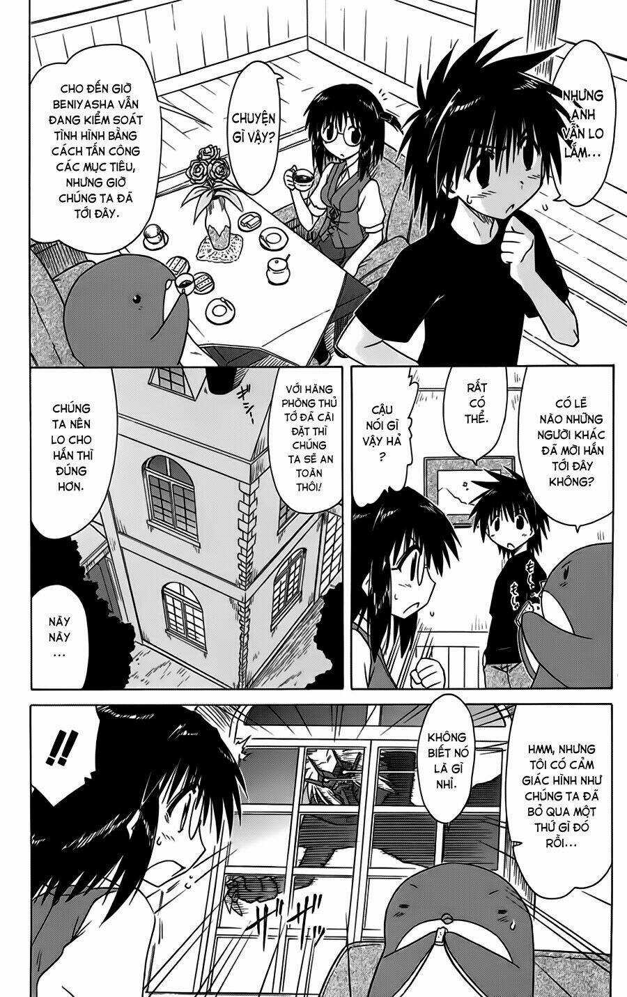 Nagasarete Airantou Chapter 87 trang 1