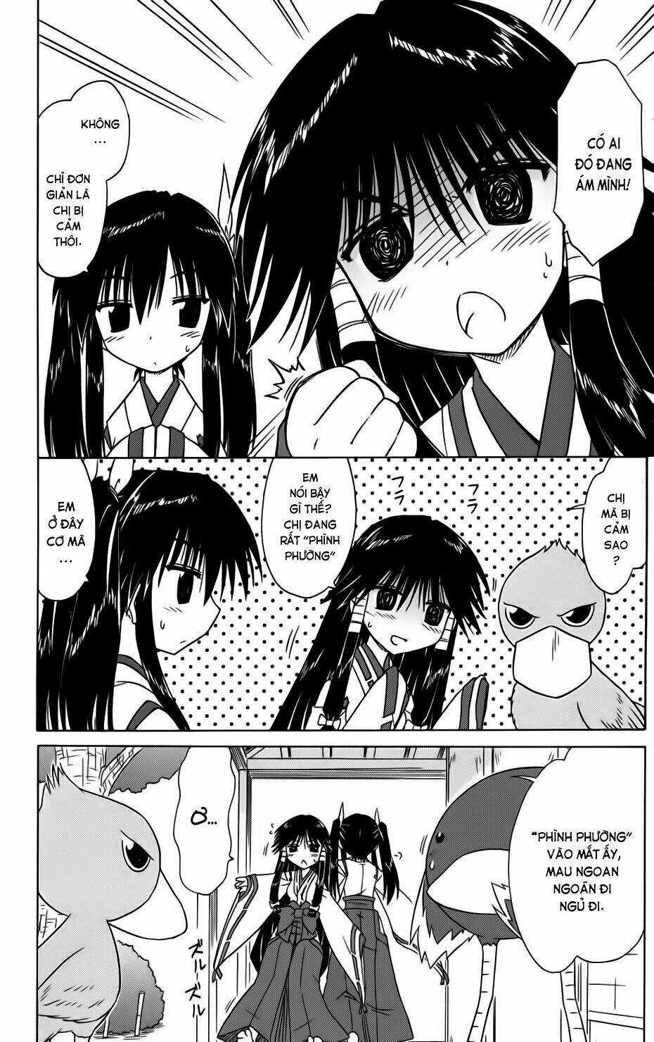 Nagasarete Airantou Chapter 89 trang 1