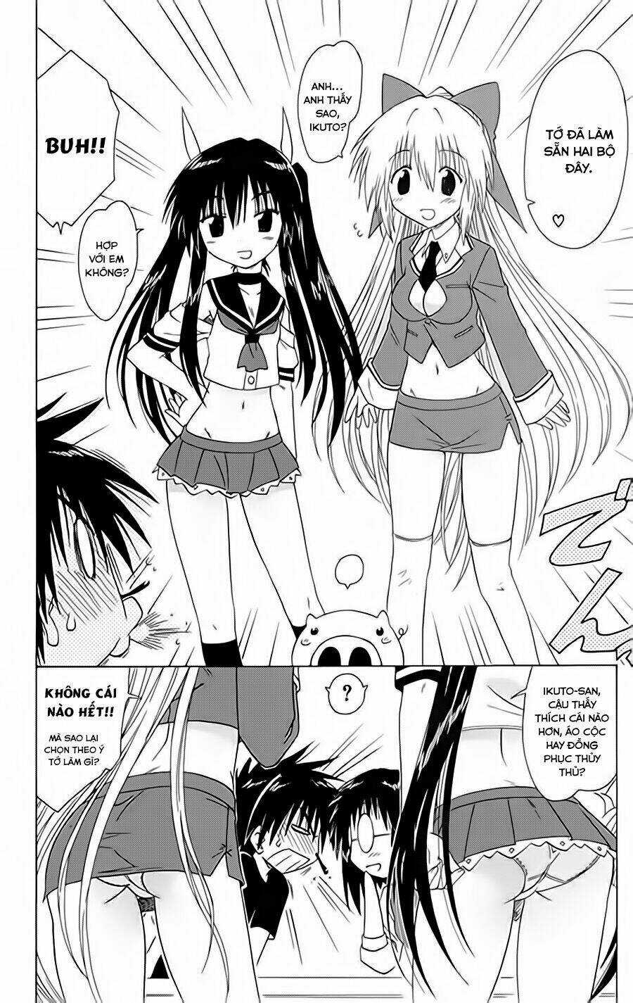 Nagasarete Airantou Chapter 95 trang 1