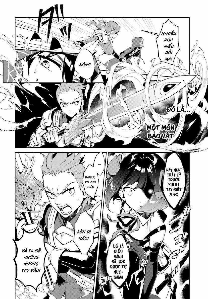 Nageki No Bourei Wa Intai Shitai - Saijiyaku Hanta Ni Yoru Saikiyou Patei Ikusei Jutsu Chapter 1.2 trang 10