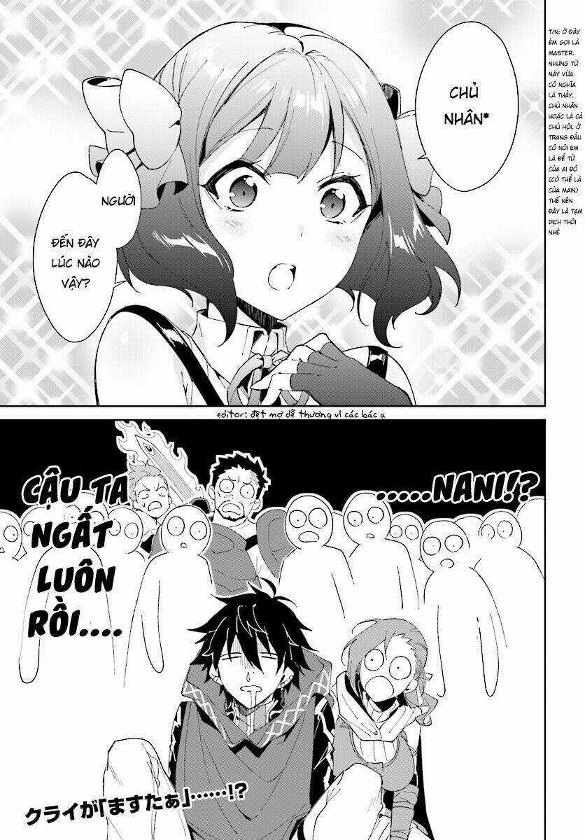 Nageki No Bourei Wa Intai Shitai - Saijiyaku Hanta Ni Yoru Saikiyou Patei Ikusei Jutsu Chapter 1.2 trang 13