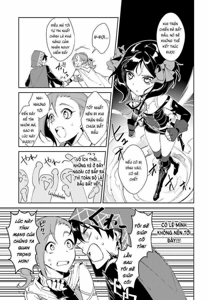 Nageki No Bourei Wa Intai Shitai - Saijiyaku Hanta Ni Yoru Saikiyou Patei Ikusei Jutsu Chapter 1.2 trang 9