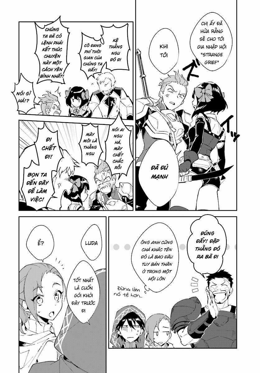 Nageki No Bourei Wa Intai Shitai - Saijiyaku Hanta Ni Yoru Saikiyou Patei Ikusei Jutsu Chapter 1.5 trang 8