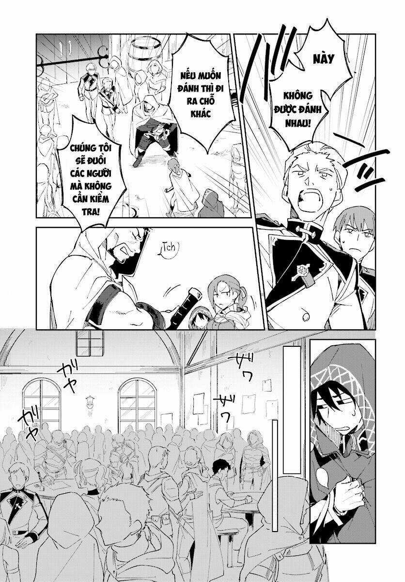 Nageki No Bourei Wa Intai Shitai - Saijiyaku Hanta Ni Yoru Saikiyou Patei Ikusei Jutsu Chapter 1 trang 10