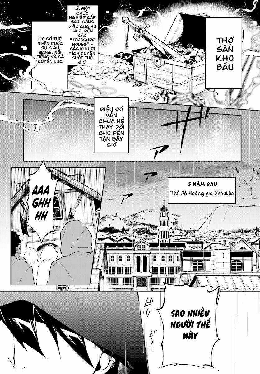 Nageki No Bourei Wa Intai Shitai - Saijiyaku Hanta Ni Yoru Saikiyou Patei Ikusei Jutsu Chapter 1 trang 4