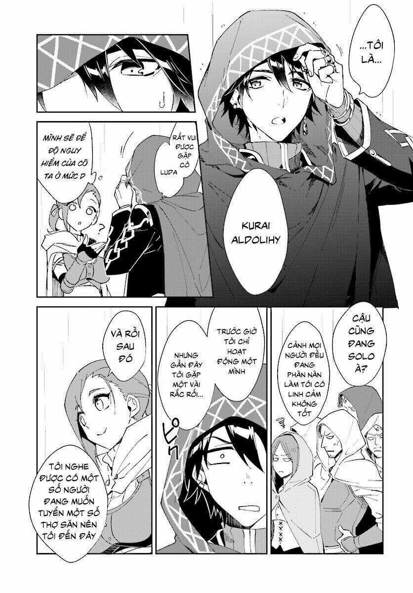 Nageki No Bourei Wa Intai Shitai - Saijiyaku Hanta Ni Yoru Saikiyou Patei Ikusei Jutsu Chapter 1 trang 6