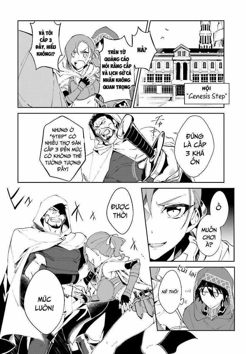 Nageki No Bourei Wa Intai Shitai - Saijiyaku Hanta Ni Yoru Saikiyou Patei Ikusei Jutsu Chapter 1 trang 9