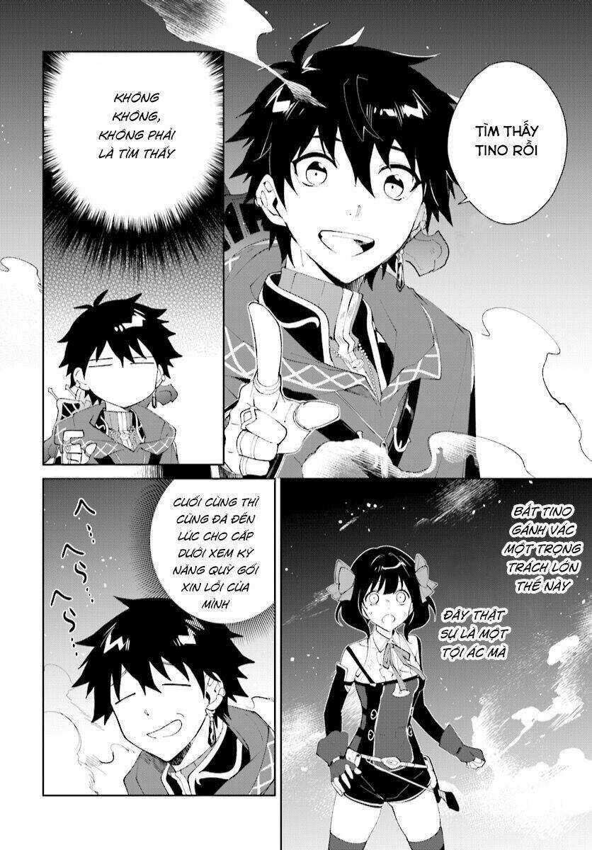 Nageki No Bourei Wa Intai Shitai - Saijiyaku Hanta Ni Yoru Saikiyou Patei Ikusei Jutsu Chapter 10 trang 10