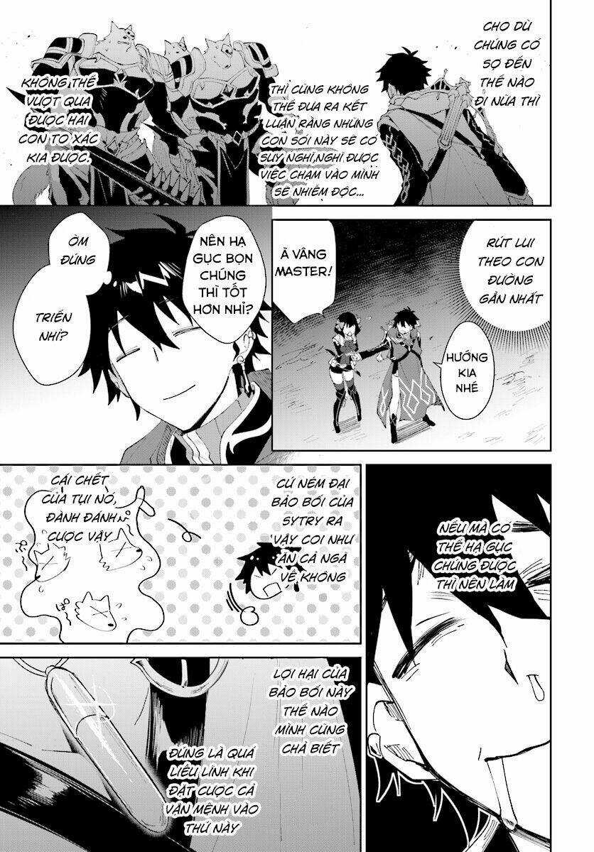 Nageki No Bourei Wa Intai Shitai - Saijiyaku Hanta Ni Yoru Saikiyou Patei Ikusei Jutsu Chapter 10 trang 17