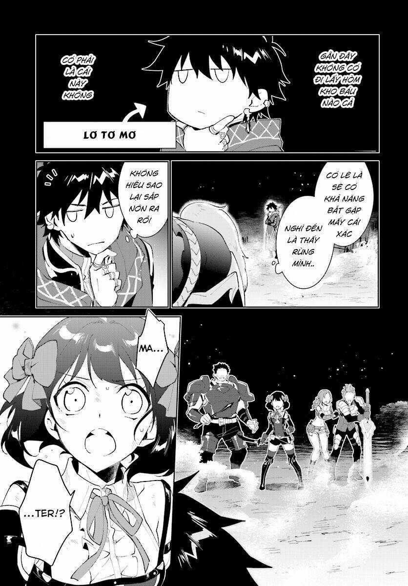 Nageki No Bourei Wa Intai Shitai - Saijiyaku Hanta Ni Yoru Saikiyou Patei Ikusei Jutsu Chapter 10 trang 9