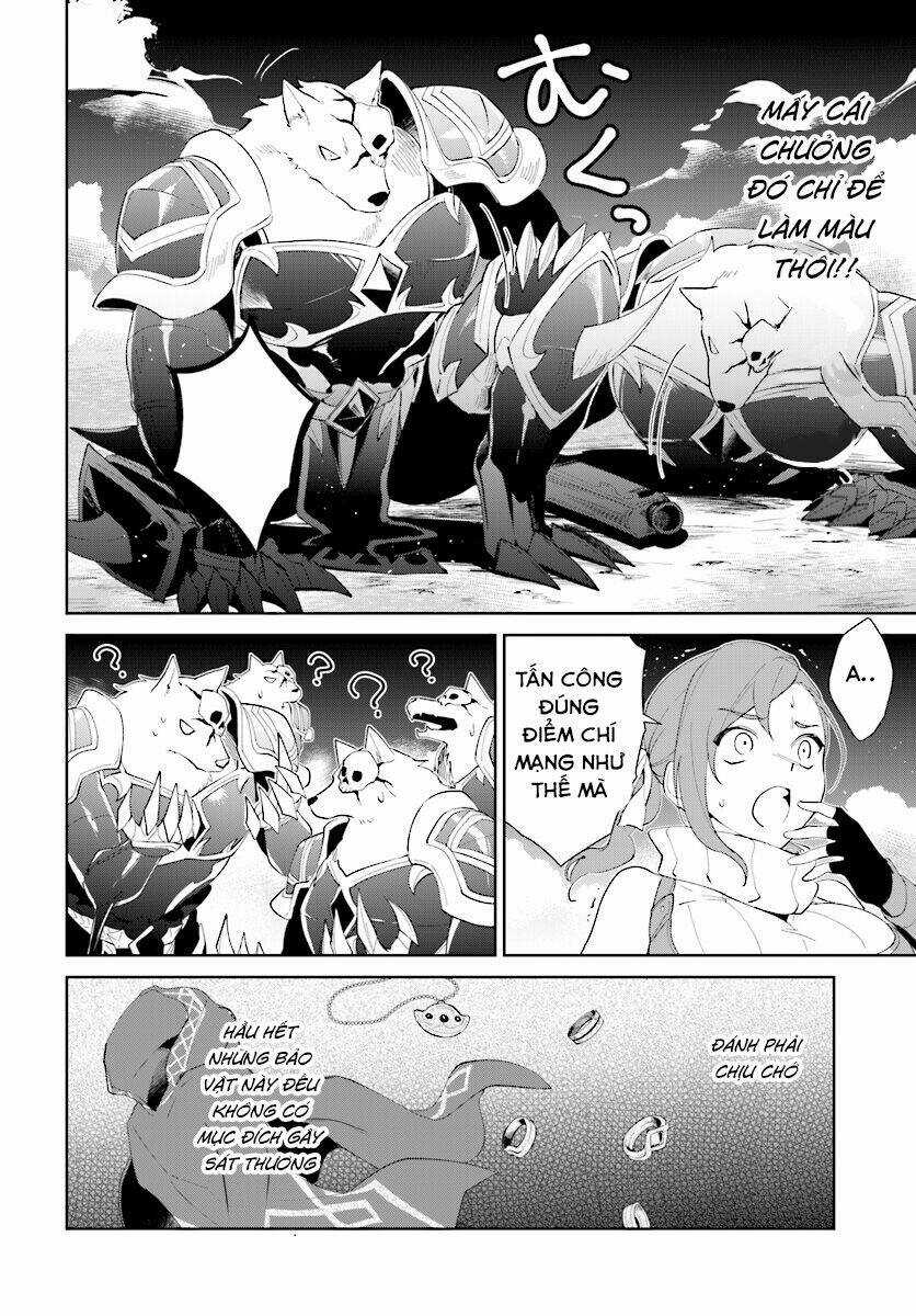 Nageki No Bourei Wa Intai Shitai - Saijiyaku Hanta Ni Yoru Saikiyou Patei Ikusei Jutsu Chapter 11 trang 16