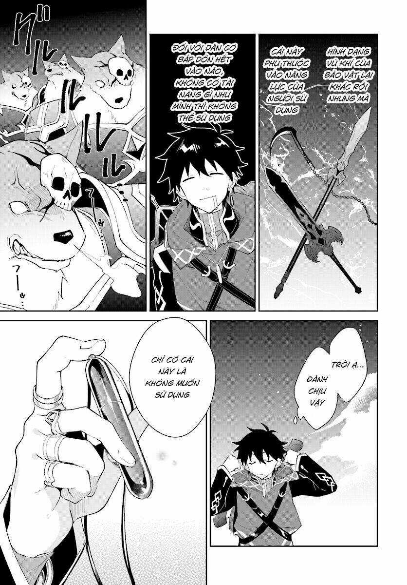 Nageki No Bourei Wa Intai Shitai - Saijiyaku Hanta Ni Yoru Saikiyou Patei Ikusei Jutsu Chapter 11 trang 17