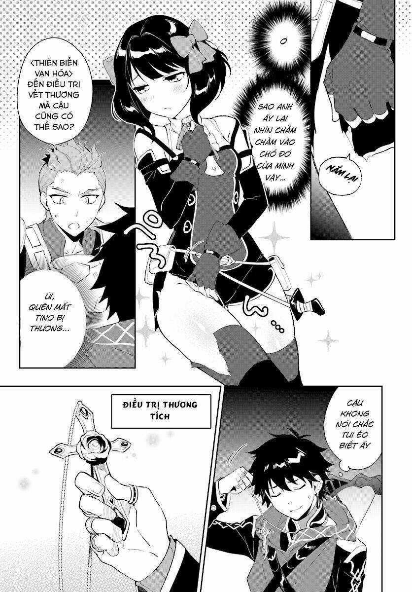 Nageki No Bourei Wa Intai Shitai - Saijiyaku Hanta Ni Yoru Saikiyou Patei Ikusei Jutsu Chapter 11 trang 23