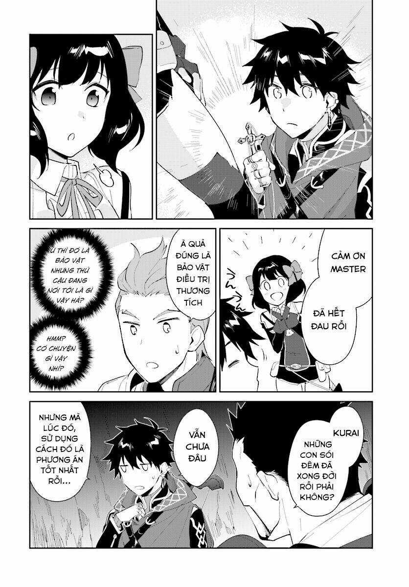 Nageki No Bourei Wa Intai Shitai - Saijiyaku Hanta Ni Yoru Saikiyou Patei Ikusei Jutsu Chapter 11 trang 24