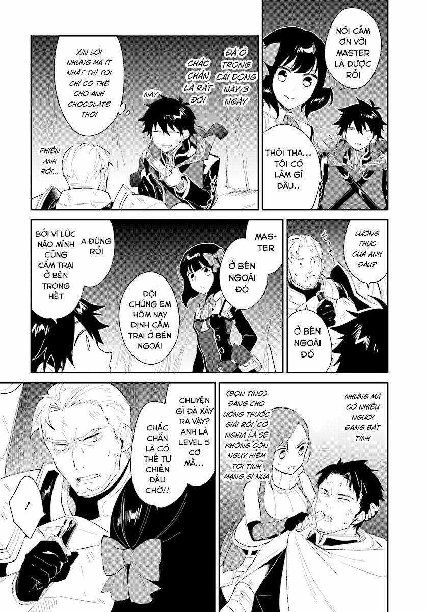 Nageki No Bourei Wa Intai Shitai - Saijiyaku Hanta Ni Yoru Saikiyou Patei Ikusei Jutsu Chapter 11 trang 30