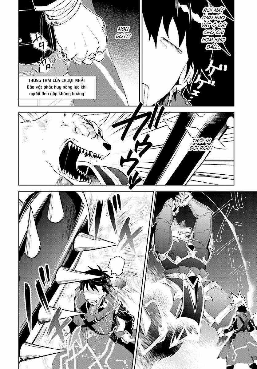 Nageki No Bourei Wa Intai Shitai - Saijiyaku Hanta Ni Yoru Saikiyou Patei Ikusei Jutsu Chapter 11 trang 8