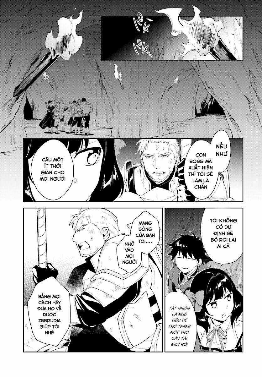 Nageki No Bourei Wa Intai Shitai - Saijiyaku Hanta Ni Yoru Saikiyou Patei Ikusei Jutsu Chapter 12 trang 11