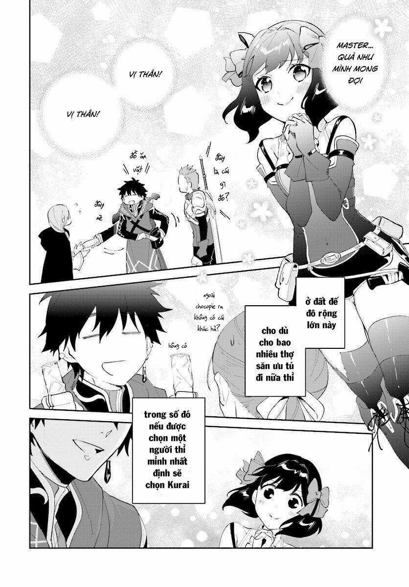 Nageki No Bourei Wa Intai Shitai - Saijiyaku Hanta Ni Yoru Saikiyou Patei Ikusei Jutsu Chapter 12 trang 4