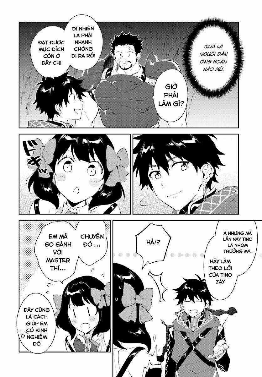 Nageki No Bourei Wa Intai Shitai - Saijiyaku Hanta Ni Yoru Saikiyou Patei Ikusei Jutsu Chapter 12 trang 6