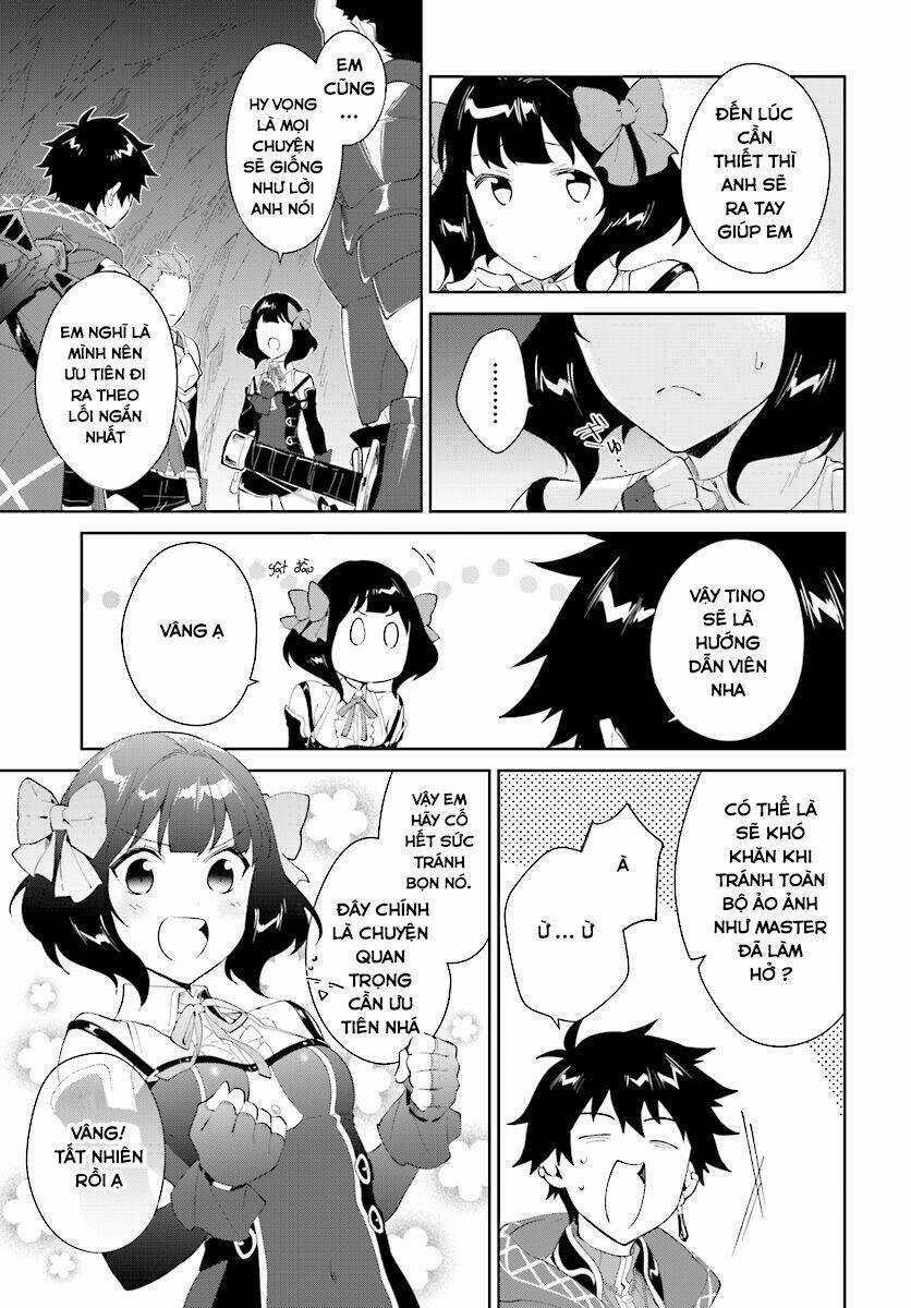 Nageki No Bourei Wa Intai Shitai - Saijiyaku Hanta Ni Yoru Saikiyou Patei Ikusei Jutsu Chapter 12 trang 7