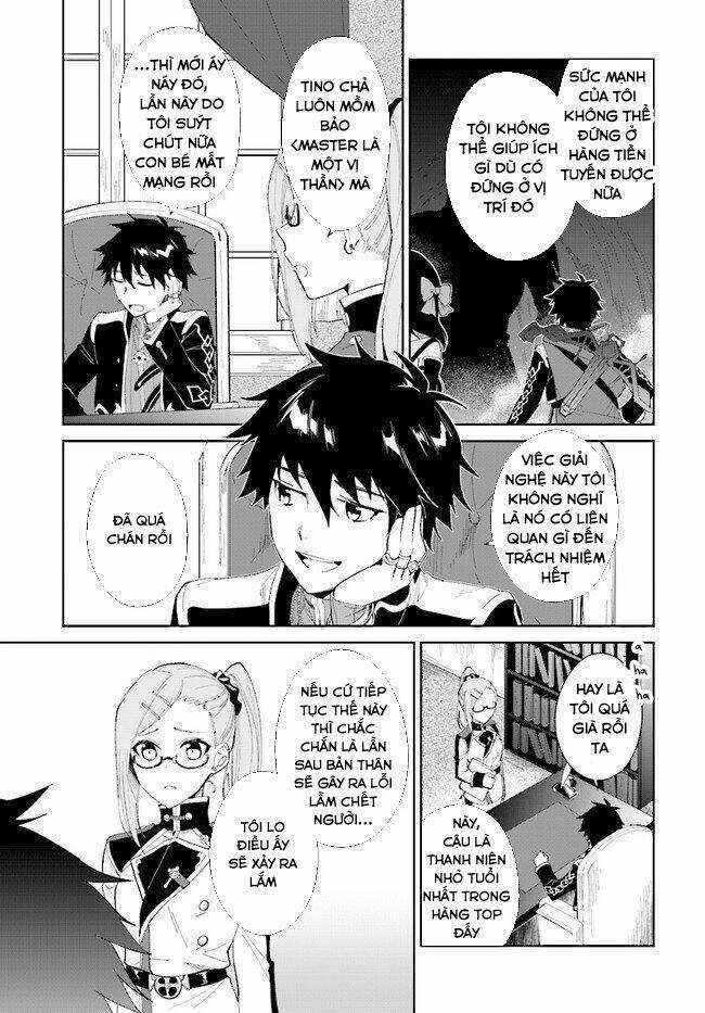 Nageki No Bourei Wa Intai Shitai - Saijiyaku Hanta Ni Yoru Saikiyou Patei Ikusei Jutsu Chapter 14 trang 12