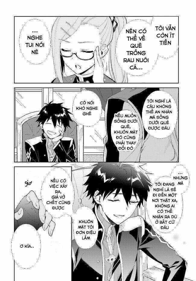 Nageki No Bourei Wa Intai Shitai - Saijiyaku Hanta Ni Yoru Saikiyou Patei Ikusei Jutsu Chapter 14 trang 13