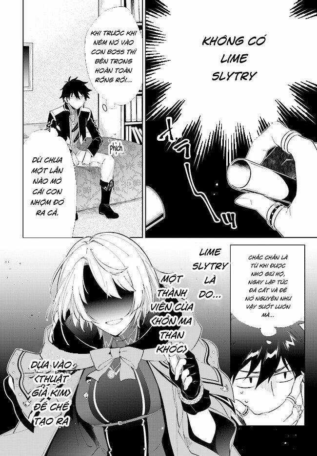 Nageki No Bourei Wa Intai Shitai - Saijiyaku Hanta Ni Yoru Saikiyou Patei Ikusei Jutsu Chapter 14 trang 19