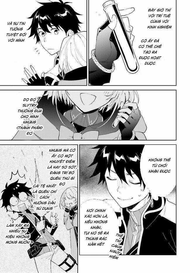 Nageki No Bourei Wa Intai Shitai - Saijiyaku Hanta Ni Yoru Saikiyou Patei Ikusei Jutsu Chapter 14 trang 22