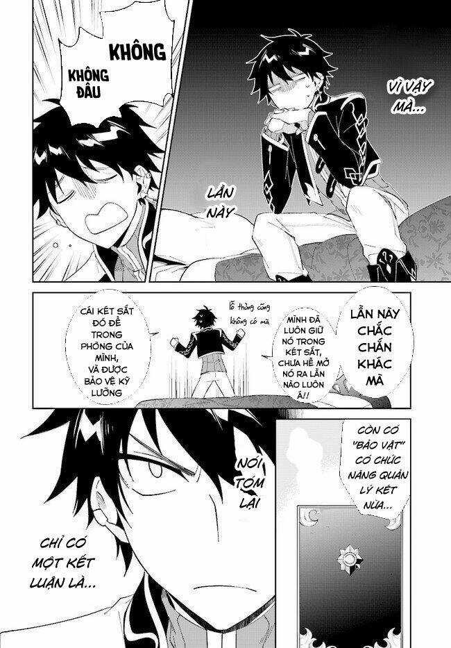 Nageki No Bourei Wa Intai Shitai - Saijiyaku Hanta Ni Yoru Saikiyou Patei Ikusei Jutsu Chapter 14 trang 23