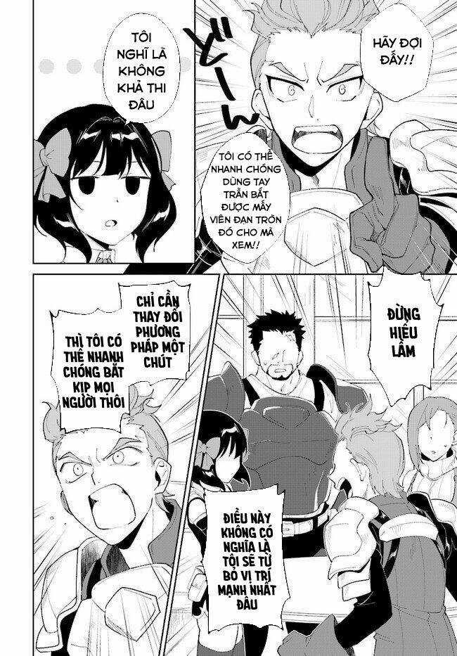 Nageki No Bourei Wa Intai Shitai - Saijiyaku Hanta Ni Yoru Saikiyou Patei Ikusei Jutsu Chapter 14 trang 7