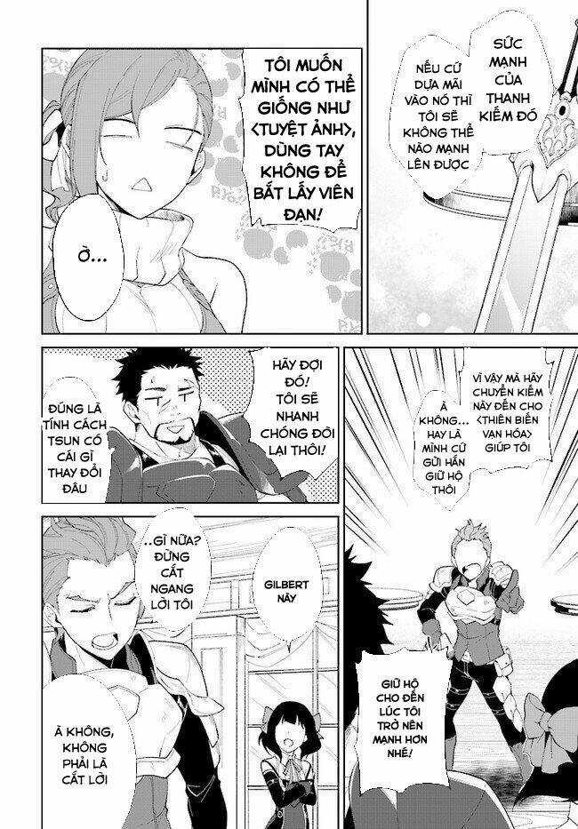 Nageki No Bourei Wa Intai Shitai - Saijiyaku Hanta Ni Yoru Saikiyou Patei Ikusei Jutsu Chapter 14 trang 9